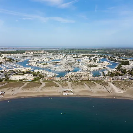 Appartamento As24986-studio Direct Sur Plage, Vue Mer, Parking Le Grau-du-Roi