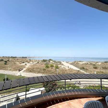 As24986-studio Direct Sur Plage, Vue Mer, Parking Appartamento