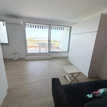 As24986-studio Direct Sur Plage, Vue Mer, Parking Appartamento *