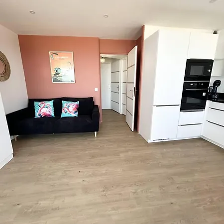 Appartamento As24986-studio Direct Sur Plage, Vue Mer, Parking *