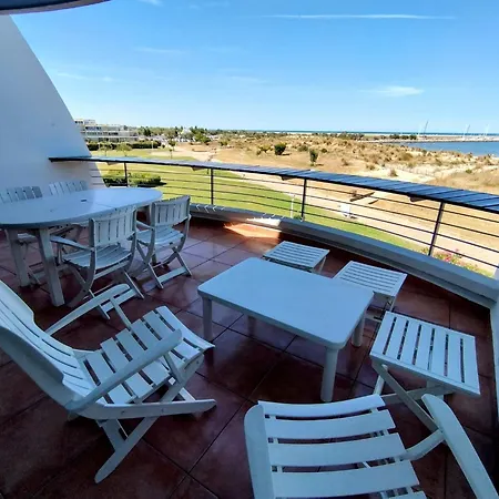 As24986-studio Cabine Direct Sur Plage, Vue Mer, Parking Appartement
