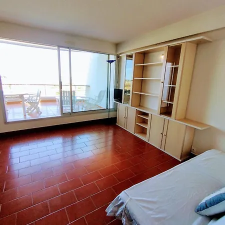 As24986-studio Cabine Direct Sur Plage, Vue Mer, Parking Appartement *