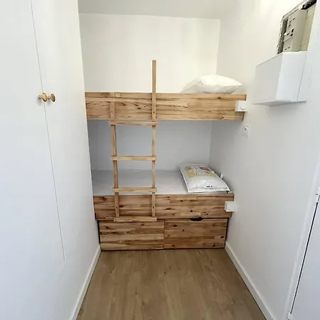 Appartement As24986-studio Cabine Direct Sur Plage, Vue Mer, Parking Le Grau-du-Roi